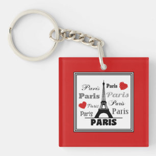 パリ キーホルダー