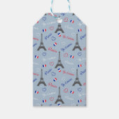 パリ ギフトタグ (正面)