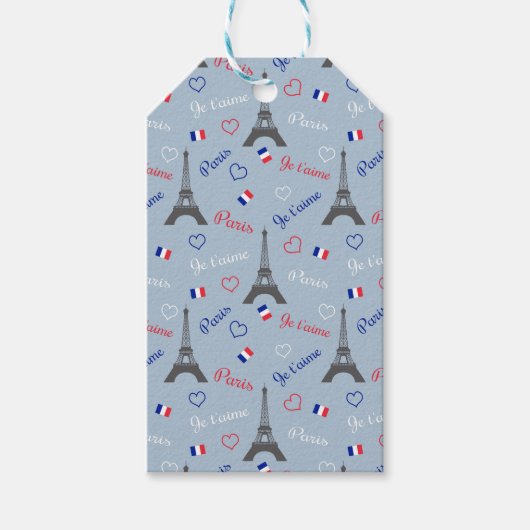 パリ ギフトタグ (正面)