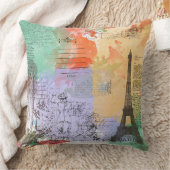 パリ クッション (ブランケット)