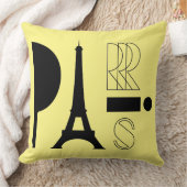 パリ クッション (ブランケット)