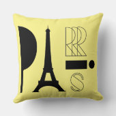 パリ クッション (裏面)