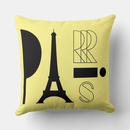 パリ クッション (裏面)