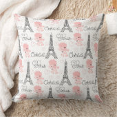 パリ クッション (ブランケット)