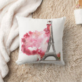 パリ クッション (ブランケット)