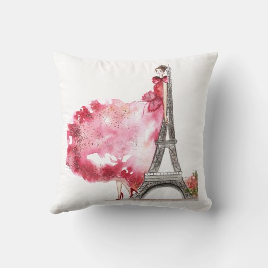 パリ クッション (裏面)