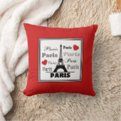 パリ クッション (ブランケット)