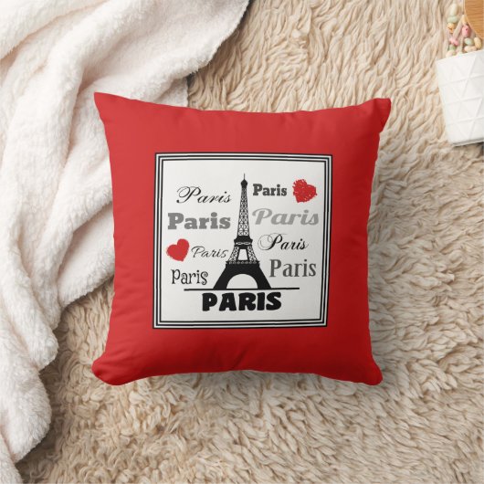 パリ クッション (ブランケット)
