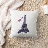 パリ クッション (ブランケット)