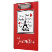 パリ クリップボード (左)