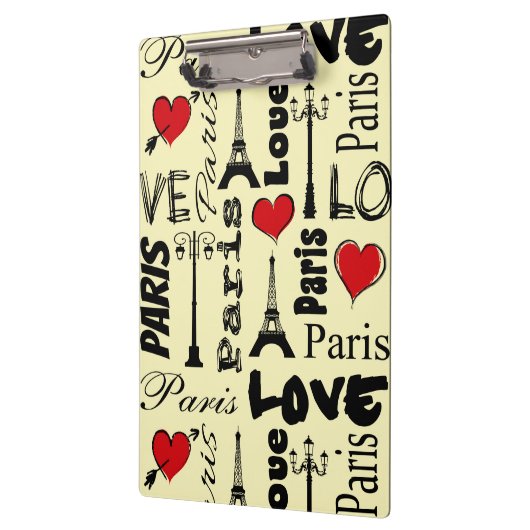 パリ クリップボード (左)