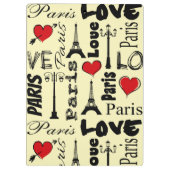 パリ クリップボード (裏面)