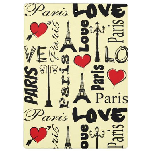 パリ クリップボード (裏面)