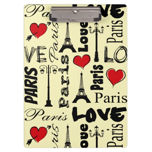 パリ クリップボード (正面)