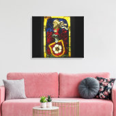 パリ – クルーニー美術館 キャンバスプリント (インサイチュ (リビング))