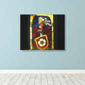 パリ – クルーニー美術館 キャンバスプリント (インサイチュ (ウッドフロア))