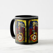 パリ – クルーニー美術館 マグカップ (正面左)