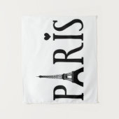 パリ – グラフィックアート タペストリー (正面)