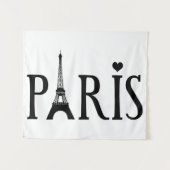 パリ – グラフィックアート タペストリー (正面(横))