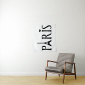 パリ – グラフィックアート タペストリー (インサイチュ)