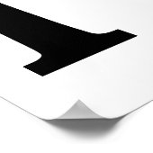 パリ – グラフィックアート ポスター (角)