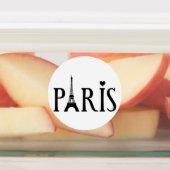 パリ – グラフィックアート ラベル (貼付)