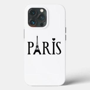 パリ – グラフィックアート iPhone 13 PROケース