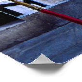 パリ,グラフィティ ポスター (角)