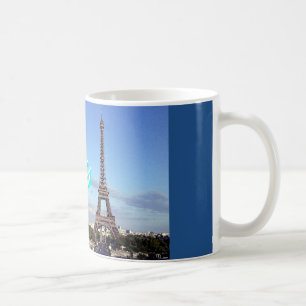 パリ コーヒーマグカップ