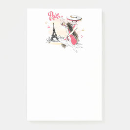 パリ&コーヒー ポストイット