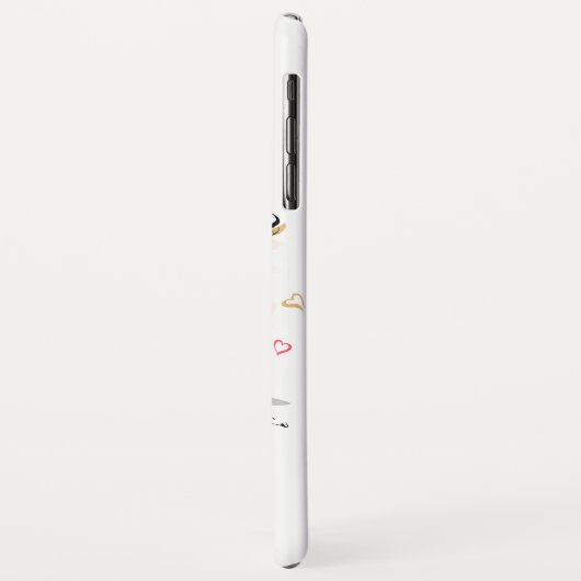 パリ&コーヒー Case-Mate iPhoneケース (裏面/左)