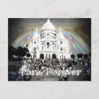 パリ – サクレクール ポストカード