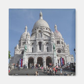 パリ,サクレクール マグネット (正面)