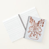 パリ・サン・ジェルマン・デ・プレス教会，フルステンベルク ノートブック (内部)