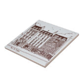 パリ·サン·ジェルマン·デ·プレス·リュ·デュ·ドラゴン タイル (側面)