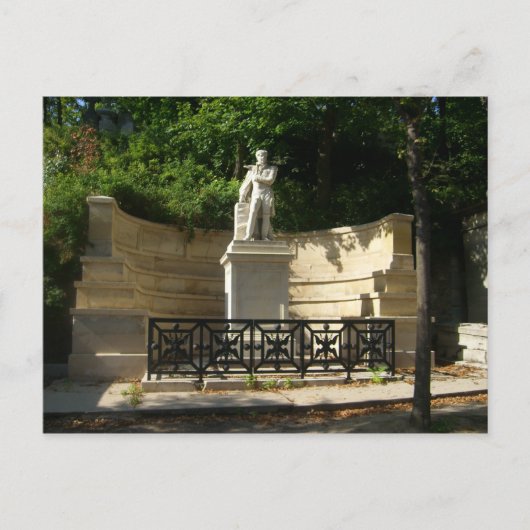 パリ – �シエコノミーre� du P re-Lachaise - ポストカード (正面)