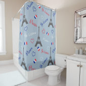 パリ シャワーカーテン (インサイチュ)