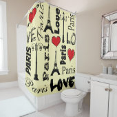 パリ シャワーカーテン (インサイチュ)