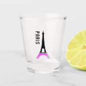 パリ ショットグラス (正面)