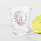 パリ ショットグラス (裏面)