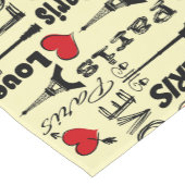 パリ ショートテーブルランナー (コーナー)