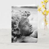 パリ・シリーズの画像 カード (黄色い花)