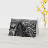 パリ・シリーズの画像 カード (黄色い花)