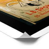 パリ「シンプソンチェーン」(カラーリソ) ポスター (角)