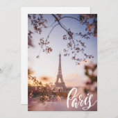 パリ シーズンカード (正面/裏面)