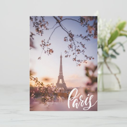 パリ シーズンカード (スタンド正面)