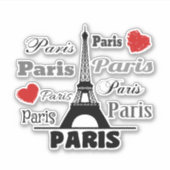 パリ シール (正面)