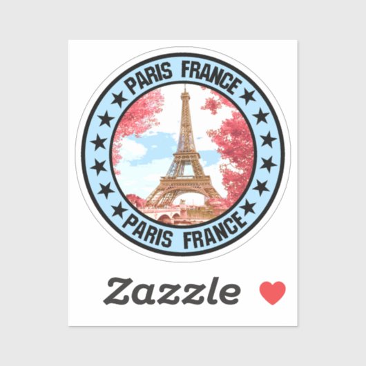 パリ シール (シート)