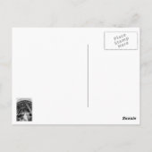 パリ、ジェトアイム！ポストカード ポストカード (裏面)