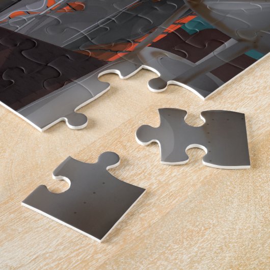 パリ ジグソーパズル (側面)